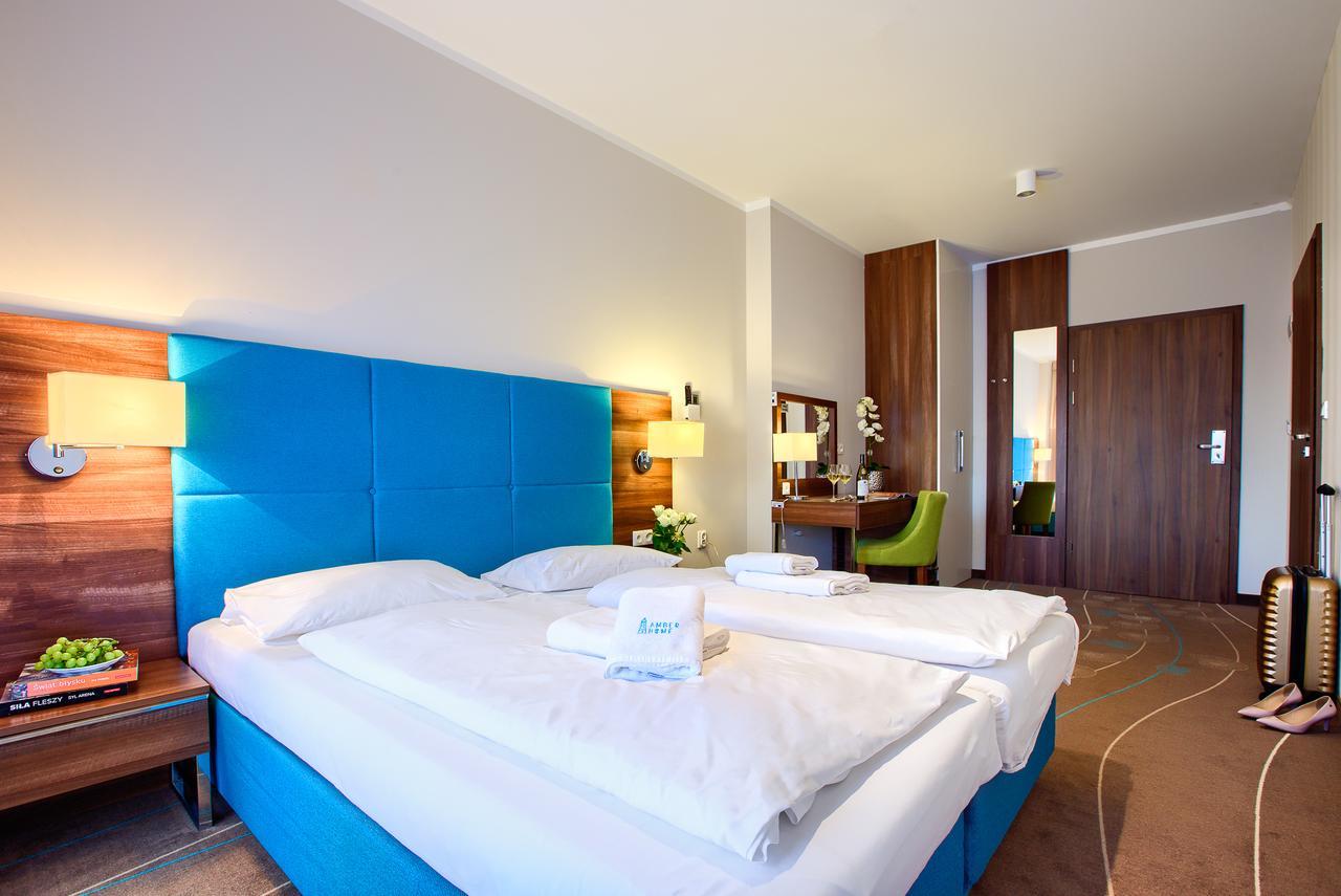 Apartamenty AmberHome Miedzyzdroje Bagian luar foto