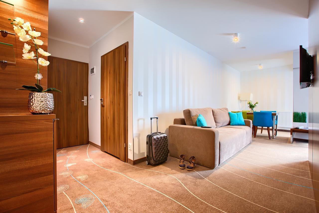 Apartamenty AmberHome Miedzyzdroje Bagian luar foto
