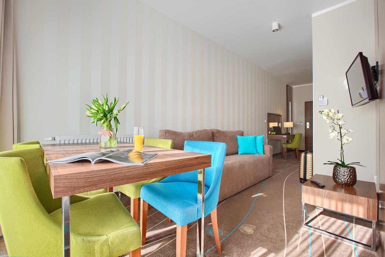 Apartamenty AmberHome Miedzyzdroje Bagian luar foto