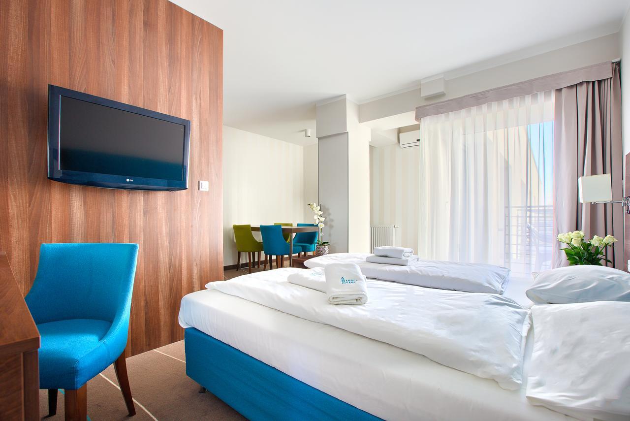 Apartamenty AmberHome Miedzyzdroje Bagian luar foto