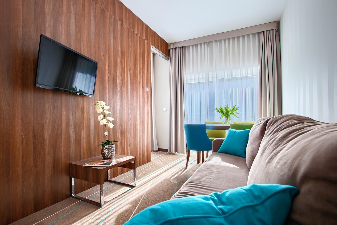 Apartamenty AmberHome Miedzyzdroje Bagian luar foto