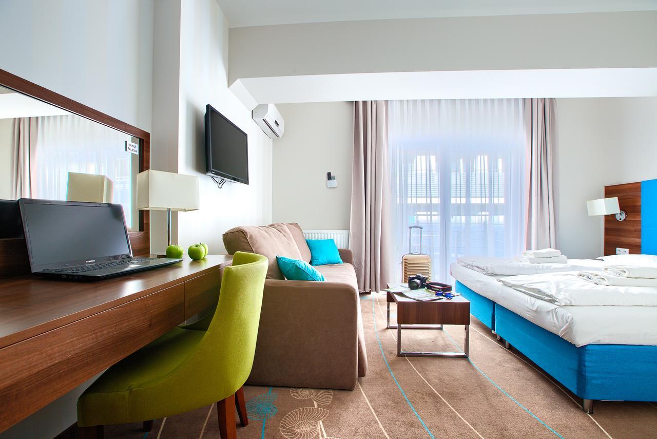 Apartamenty AmberHome Miedzyzdroje Bagian luar foto