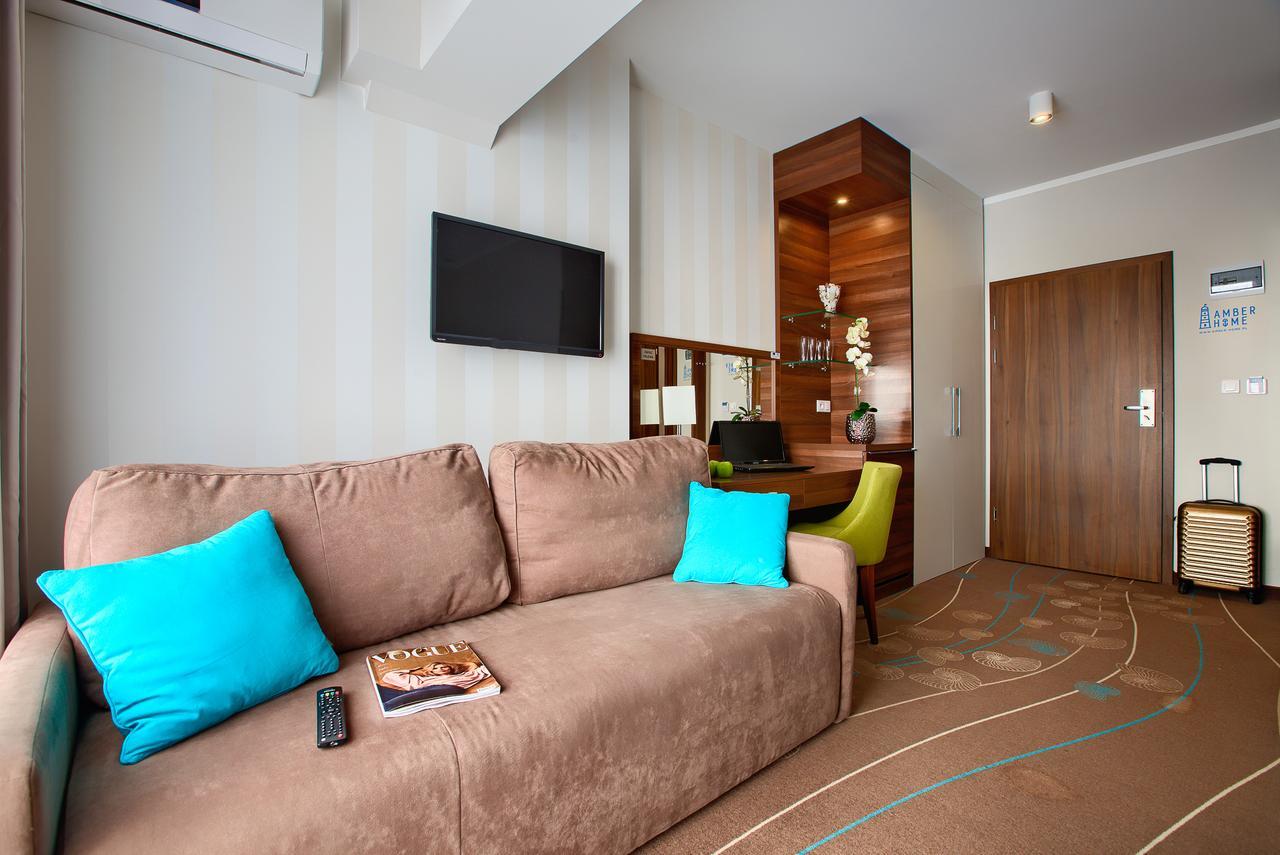 Apartamenty AmberHome Miedzyzdroje Bagian luar foto