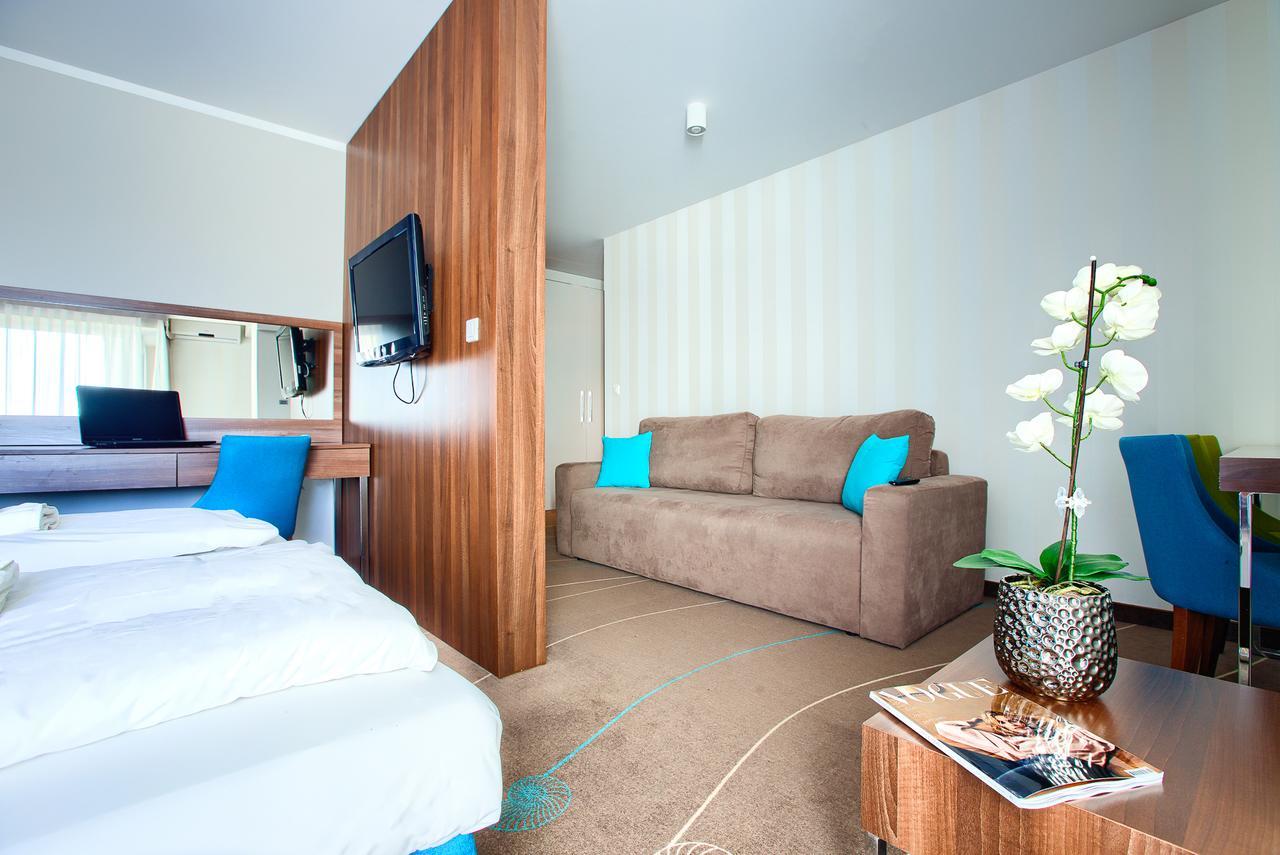 Apartamenty AmberHome Miedzyzdroje Bagian luar foto
