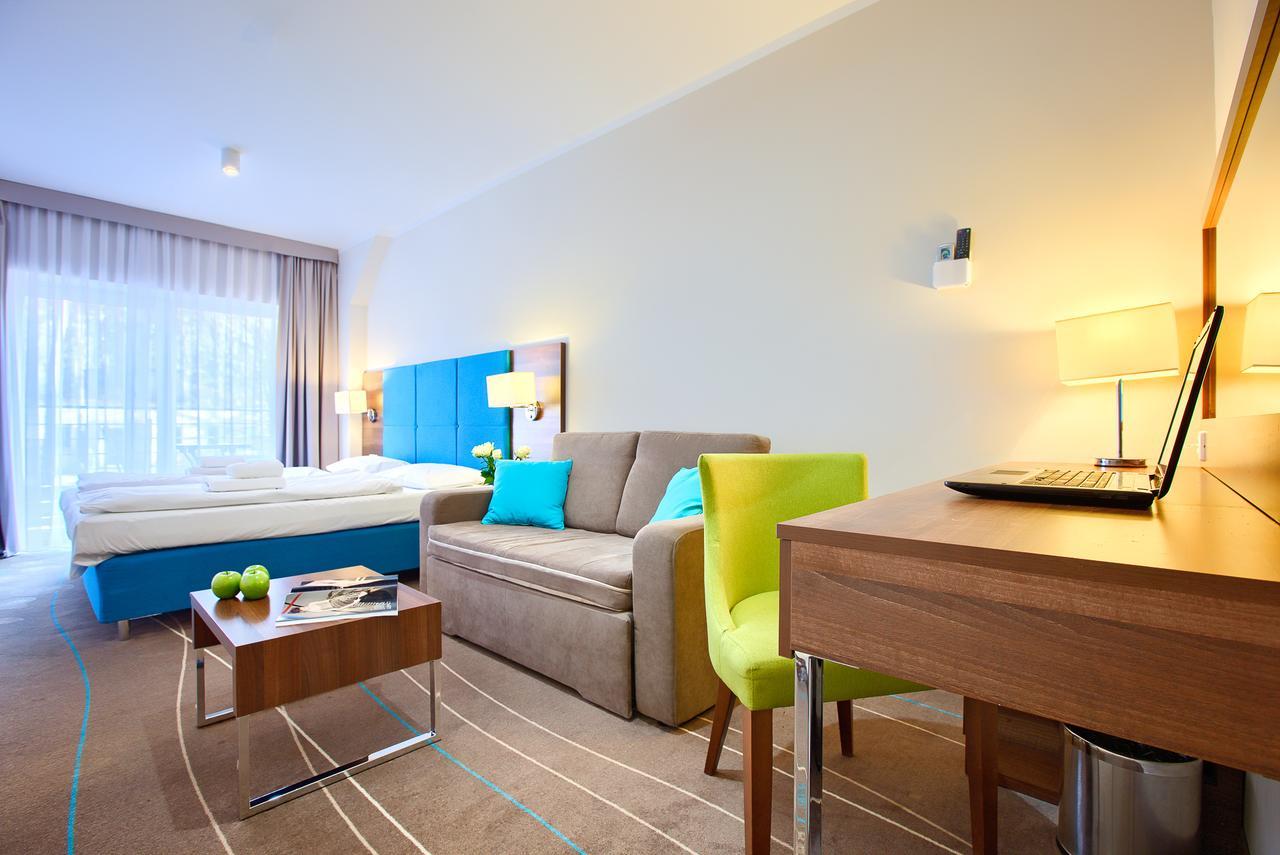 Apartamenty AmberHome Miedzyzdroje Bagian luar foto