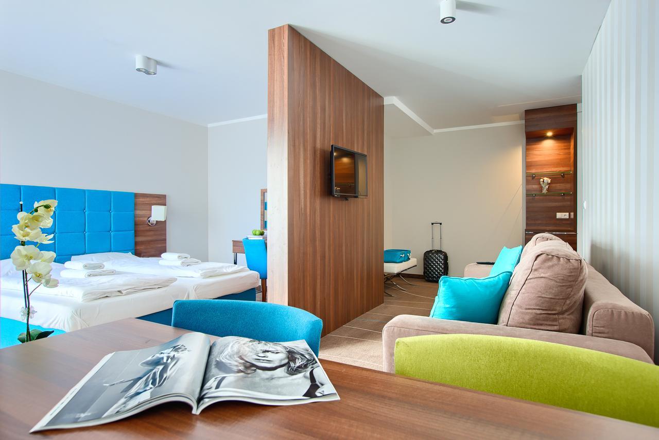 Apartamenty AmberHome Miedzyzdroje Bagian luar foto