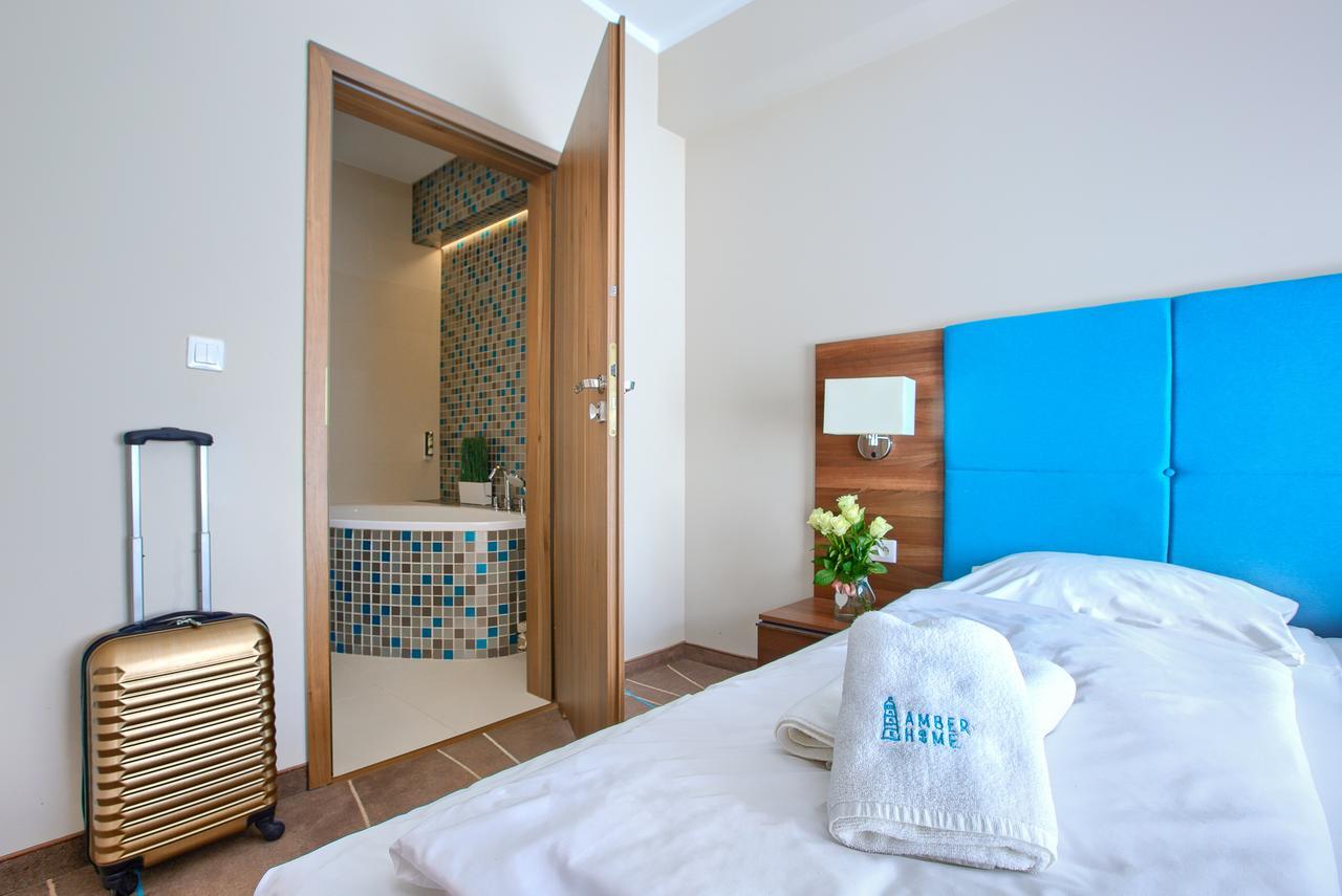 Apartamenty AmberHome Miedzyzdroje Bagian luar foto