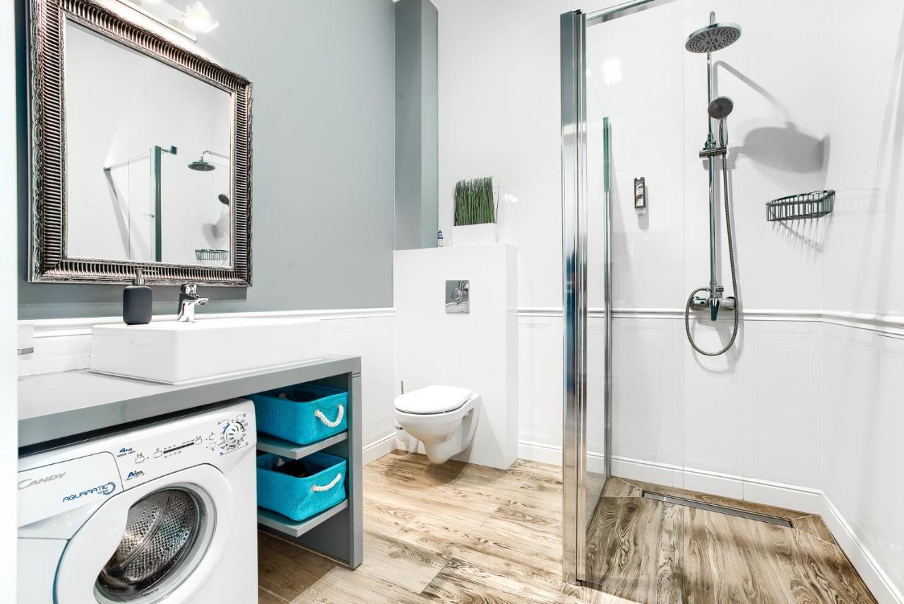 Apartamenty AmberHome Miedzyzdroje Bagian luar foto