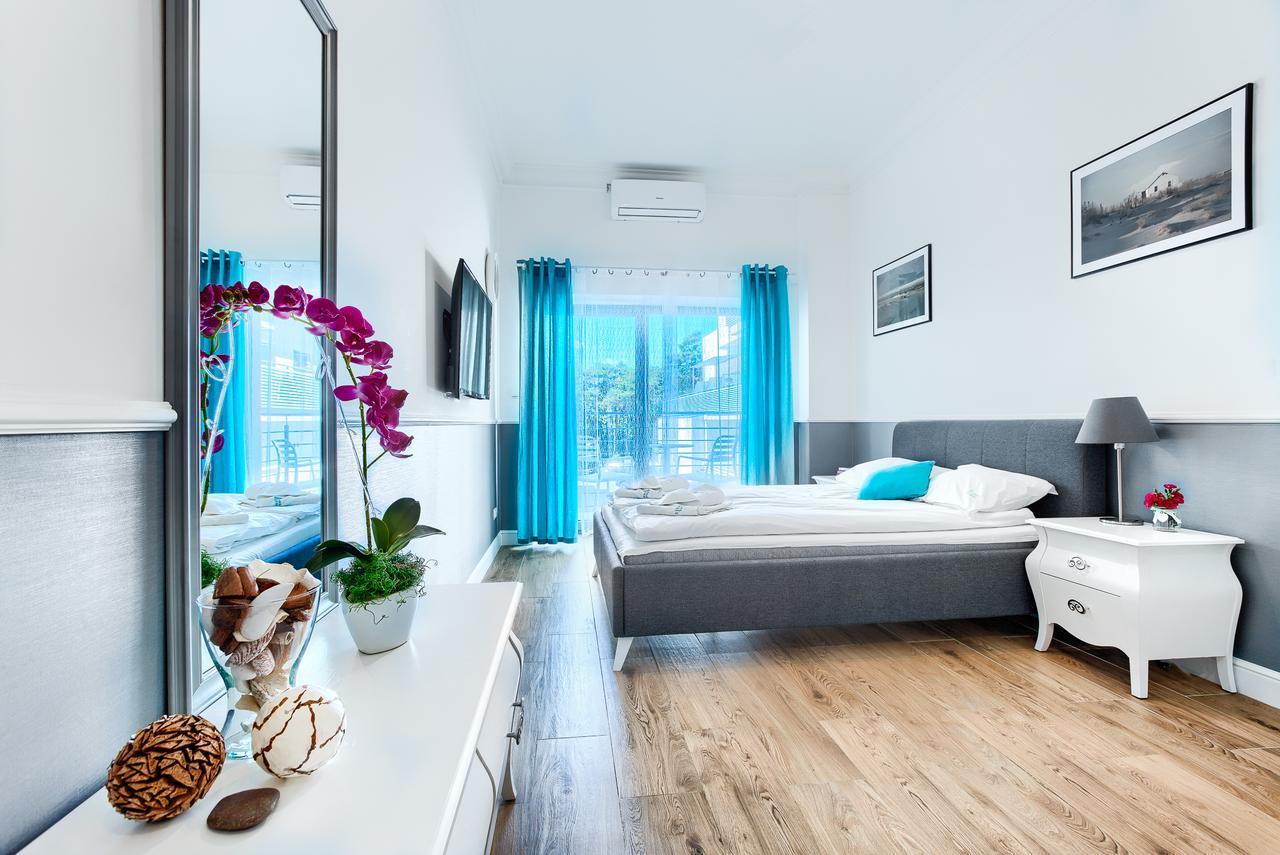 Apartamenty AmberHome Miedzyzdroje Bagian luar foto